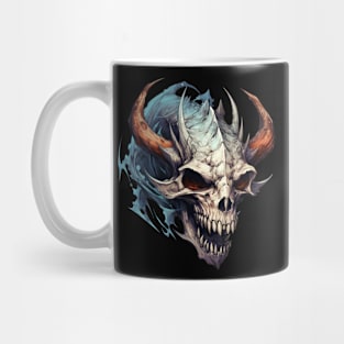 Demonic skull Mug